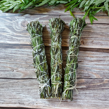Load image into Gallery viewer, Organic mugwort smudge sticks