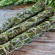 Load image into Gallery viewer, Organic mugwort smudge sticks