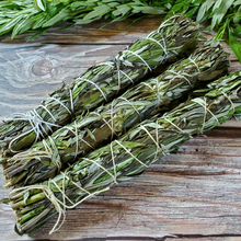 Load image into Gallery viewer, Organic mugwort smudge sticks