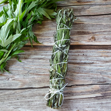 Load image into Gallery viewer, Organic mugwort smudge sticks