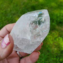 Load image into Gallery viewer, Cracked Clear Quartz Point - The Master Healer