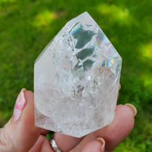 Load image into Gallery viewer, Cracked Clear Quartz Point - The Master Healer