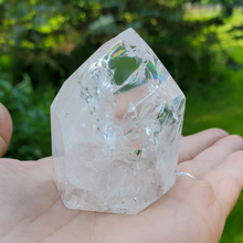 Load image into Gallery viewer, Cracked Clear Quartz Point - The Master Healer