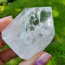 Load image into Gallery viewer, Cracked Clear Quartz Point - The Master Healer