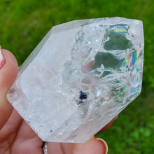 Load image into Gallery viewer, Cracked Clear Quartz Point - The Master Healer