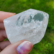 Load image into Gallery viewer, Cracked Clear Quartz Point - The Master Healer