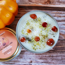 Load image into Gallery viewer, Spiced Pumpkin Latte Soy Wax Candle - 6 oz