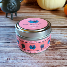 Load image into Gallery viewer, Hand poured soy wax candles with glitter