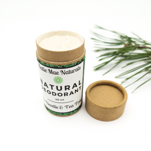 Load image into Gallery viewer, Fir Needle and Tea Tree Zero Waste Natural Deodorant - Trial Size