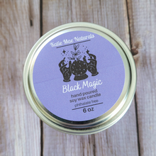 Load image into Gallery viewer, You are Magic Candle (Black Magic) - 6 oz