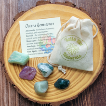 Load image into Gallery viewer, Ostara Crystal Set - Gemstones for Spring Equinox