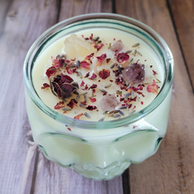 Load image into Gallery viewer, Magic Potion Skull Candle - Soy Wax Candle 15 oz