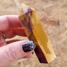 Load image into Gallery viewer, Mookaite Jasper Point - 3.5 inch