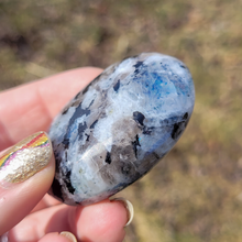 Load image into Gallery viewer, Rainbow Moonstone Palm Stone - 2.25 inch