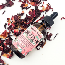 Load image into Gallery viewer, Hibisicus Oil for Divine Feminine Energy - Ritual Oil - Anointing Oil - Massage Oil