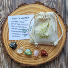 Load image into Gallery viewer, Yule Gemstones | Crystals for Winter Solstice