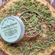 Load image into Gallery viewer, From the forest loose herbal incense blend