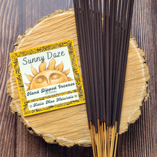 Load image into Gallery viewer, Sunny daze hand dipped incense sticks