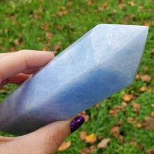 Load image into Gallery viewer, Large Celestite Tower - Celestite Point