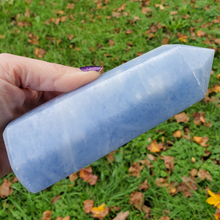 Load image into Gallery viewer, Large Celestite Tower - Celestite Point
