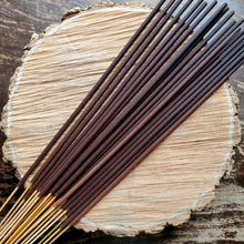 Load image into Gallery viewer, Ambered Tobacco Leaf Hand Dipped Incense Sticks - 20 Pack