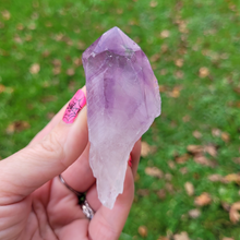 Load image into Gallery viewer, Rough grade b Amethyst point