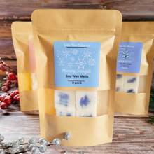 Load image into Gallery viewer, Holiday Scented Soy Wax Melts