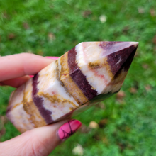 Load image into Gallery viewer, Rainbow jasper point