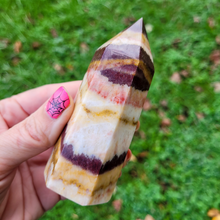 Load image into Gallery viewer, Rainbow jasper gemstone point