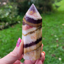 Load image into Gallery viewer, Rainbow jasper gemstone tower