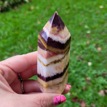Load image into Gallery viewer, Dali jasper gemstone point