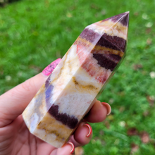 Load image into Gallery viewer, Rainbow pork jasper tower