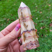 Load image into Gallery viewer, Rainbow dali jasper gemstone point