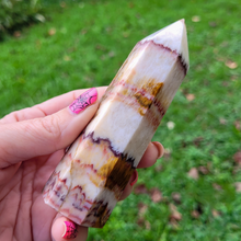 Load image into Gallery viewer, Rainbow jasper gemstone point