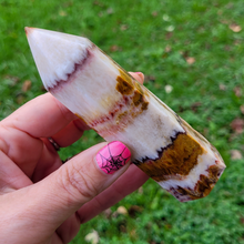 Load image into Gallery viewer, Rainbow jasper crystal point