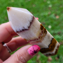 Load image into Gallery viewer, Rainbow jasper gemstone point