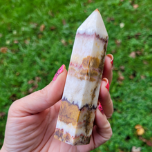 Load image into Gallery viewer, Rainbow jasper crystal tower