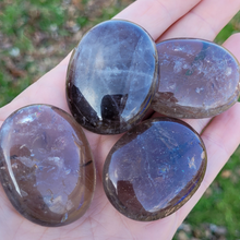 Load image into Gallery viewer, Smoky Quartz Palm Stones