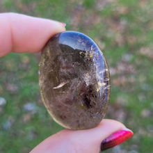 Load image into Gallery viewer, Smoky Quartz Palm Stones