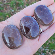 Load image into Gallery viewer, Smoky Quartz Palm Stones
