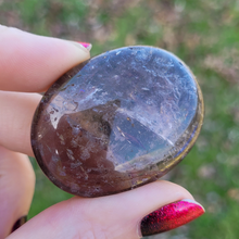 Load image into Gallery viewer, Smoky Quartz Palm Stones