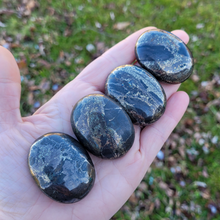 Load image into Gallery viewer, Pyrite Palm Stones - 1.5-2 inch