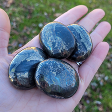 Load image into Gallery viewer, Pyrite Palm Stones - 1.5-2 inch
