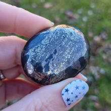 Load image into Gallery viewer, Pyrite Palm Stones - 1.5-2 inch