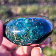 Load image into Gallery viewer, Ocean Jasper Gemstone Heart - 2.75 inch