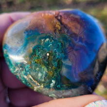 Load image into Gallery viewer, Ocean Jasper Gemstone Heart - 2.75 inch