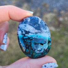 Load image into Gallery viewer, Ocean jasper palm stones