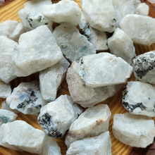Load image into Gallery viewer, Rough Rainbow Moonstone crystal