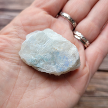 Load image into Gallery viewer, Rough rainbow moonstone gemstones