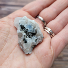Load image into Gallery viewer, Rough Rainbow Moonstone Crystals